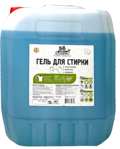 Rakun гель для стирки 10 л